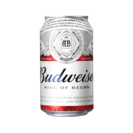 バドワイザー　330ml