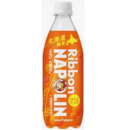 【6/25～27お届け分限り】ポッカサッポロRibbonナポリン 470ml