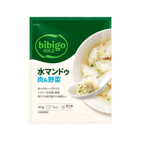 bibigo 水マンドゥ肉＆野菜  360g