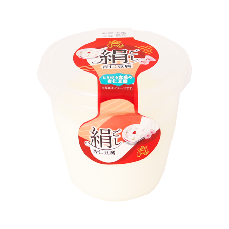 ロピア 絹ごし杏仁豆腐 1個