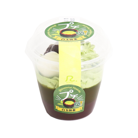 ロピア プチ 白玉抹茶  1個