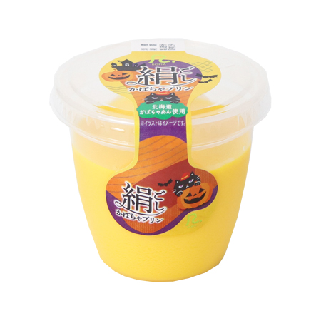 ロピア 絹ごしかぼちゃプリン 1個