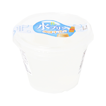 ロピア 水プリン 珈琲牛乳！？ 1個
