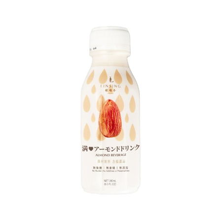 林銀杏 満アーモンドドリンク  280ml