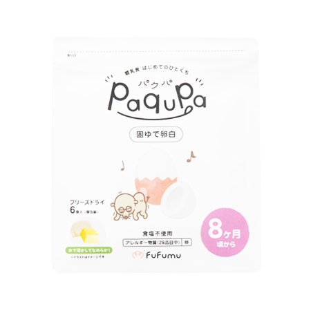 fufumu paqupa 固ゆで卵白  6個入