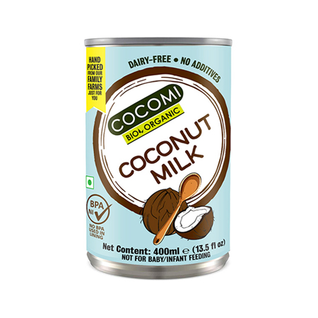 COCOMI有機ココナッツミルク  400ml