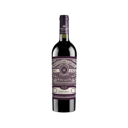 グラン・サッソ モンテプルチアーノ・ダブルッツォ  750ml
