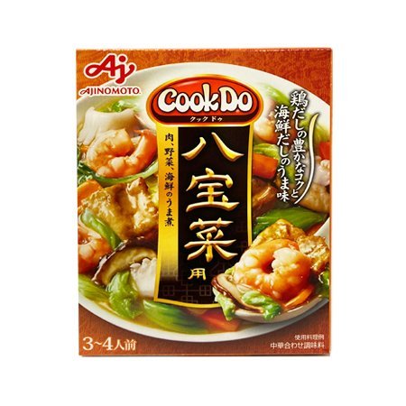 味の素 CookDo 八宝菜用   140g