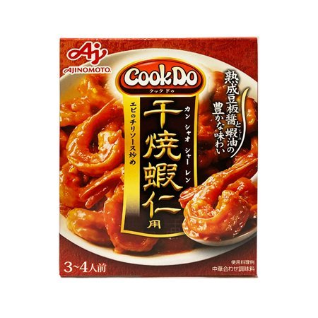 味の素 CookDo 干焼蝦仁用   110g