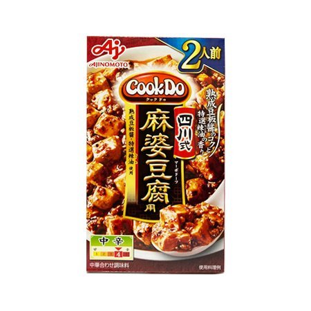 味の素 CookDo 四川式麻婆豆腐  60g