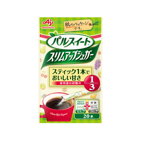 味の素 パルスイートスリムアップシュガー  20本入