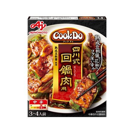 味の素 CookDo 四川式回鍋肉用 80ｇ