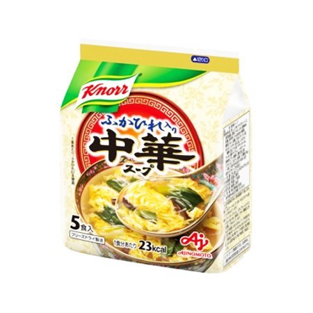 クノール 中華スープふかひれ入  5食