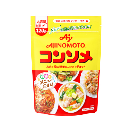 味の素 クノールコンソメ 顆粒  120g