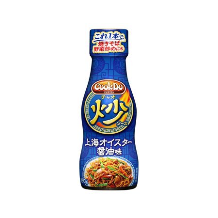 味の素 CookDo 炒ソース上海オイスター醤油味 190g