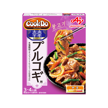 味の素 CookDoKOREA プルコギ用  90g