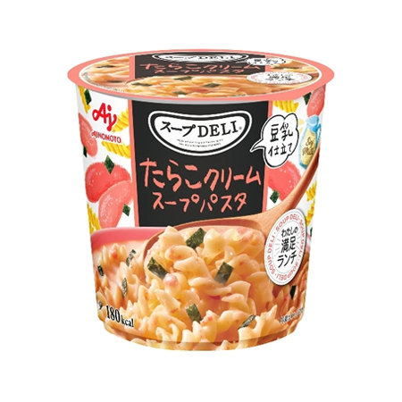 クノール スープDELI たらこクリームスープパスタ豆乳仕立て  44.2g