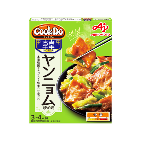 味の素 CookDoKOREA ヤンニョム炒め用  85g