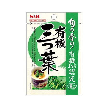 エスビー 旬の香り 有機三つ葉  0.6g