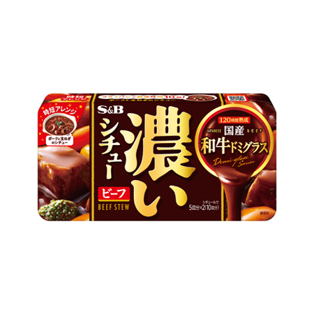 エスビー 濃いシチュー ビーフ  168g
