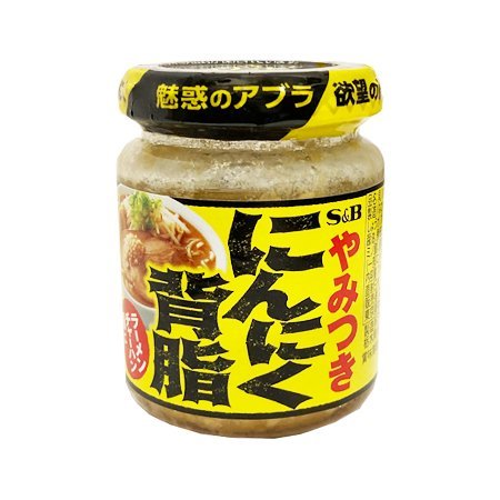 エスビー にんにく背脂  110g