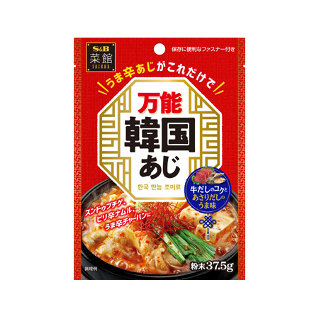 エスビー菜館 万能韓国あじ  37.5g