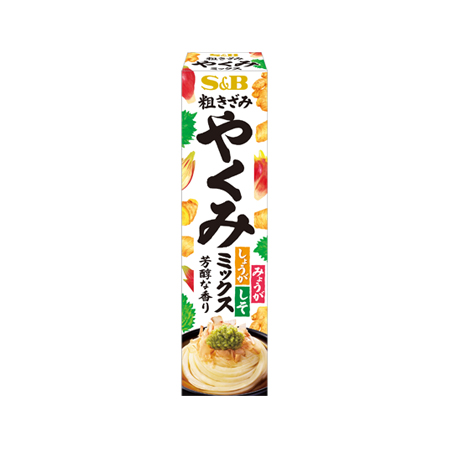 エスビー 粗きざみやくみミックス  38g