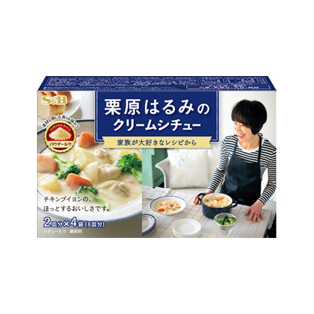 エスビー 栗原はるみのクリームシチュー  102g