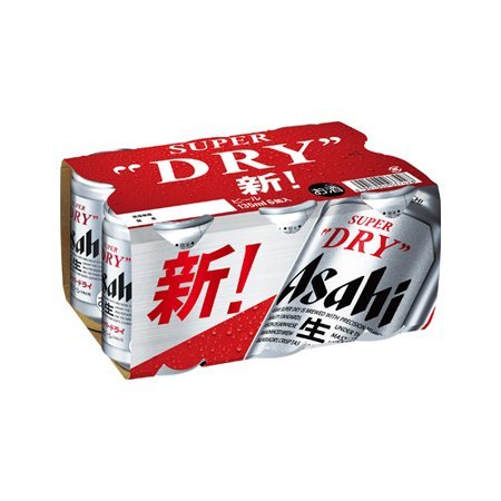 アサヒ スーパードライ 135ml 6缶