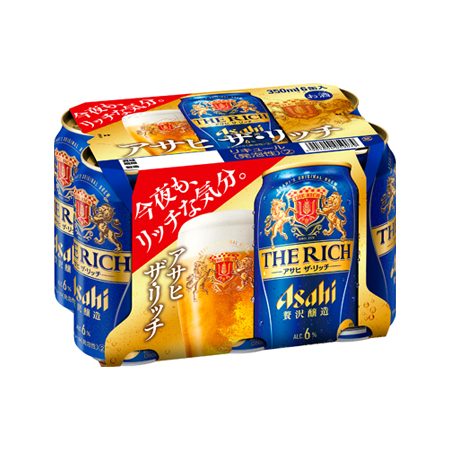 アサヒ ザ・リッチ 350ml 6缶