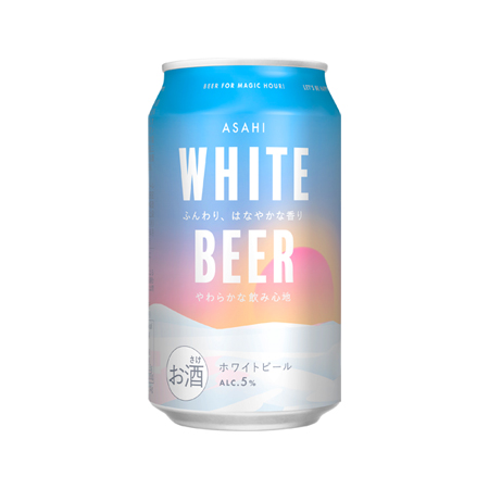 （★）アサヒ ホワイトビール  350ml