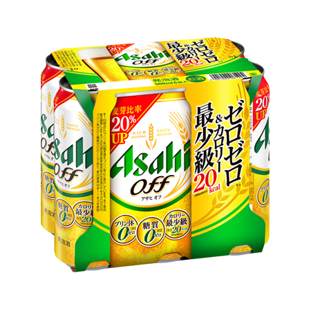 アサヒ オフ  500ml 6缶