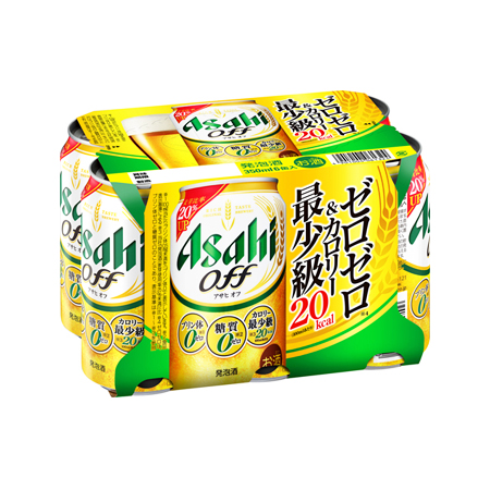 アサヒ オフ  350ml 6缶