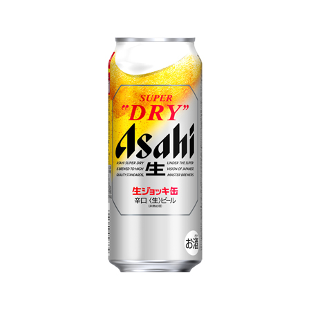 アサヒ スーパードライ 生ジョッキ缶  485ml