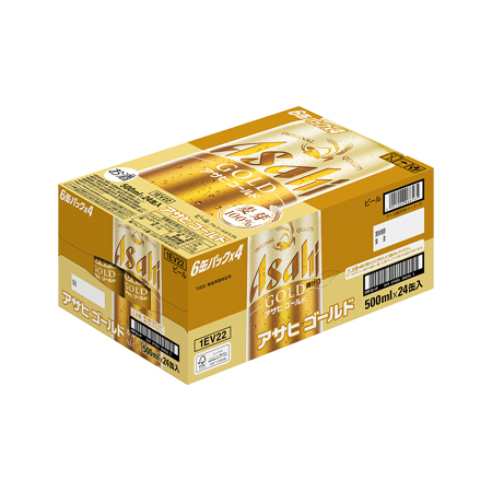 アサヒ ゴールド  500ml ケース