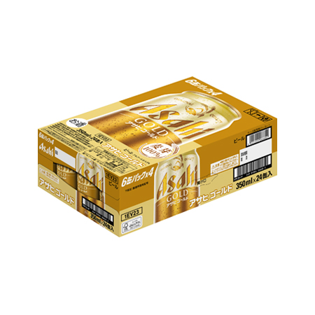 アサヒ ゴールド  350ml ケース