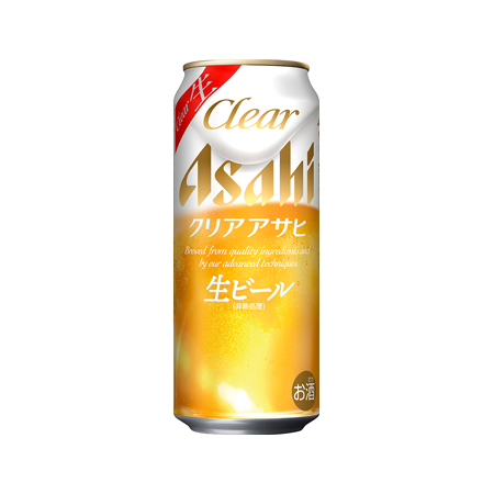 アサヒ クリア アサヒ生  500ml