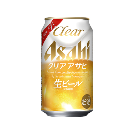 アサヒ クリア アサヒ生  350ml