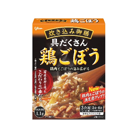 グリコ 炊き込み御膳 鶏ごぼう  266g