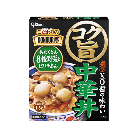 グリコ こだわりのDONBURI亭コク旨中華丼  210g