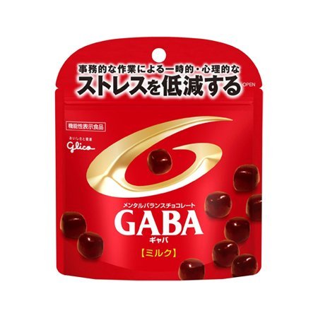 グリコ GABA スタンドパウチ ミルク  51g