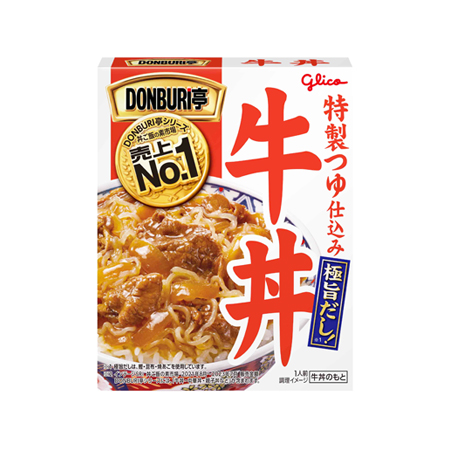 グリコ DONBURI亭 牛丼  160g
