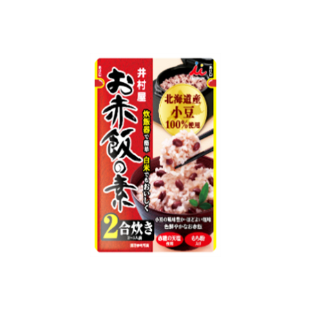 井村屋 お赤飯の素　130g