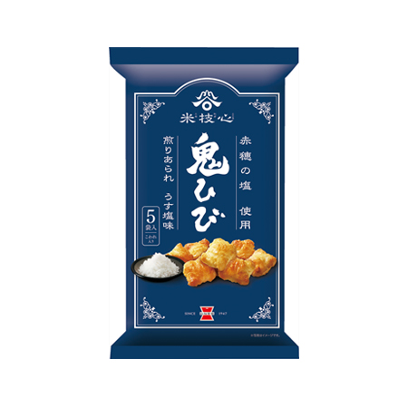 岩塚製菓 鬼ひび うす塩味  95g