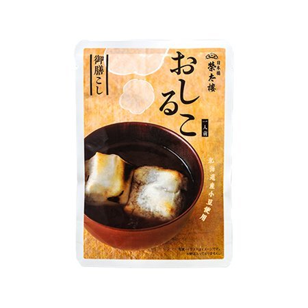 榮太樓 おしるこ 御膳こし  160g