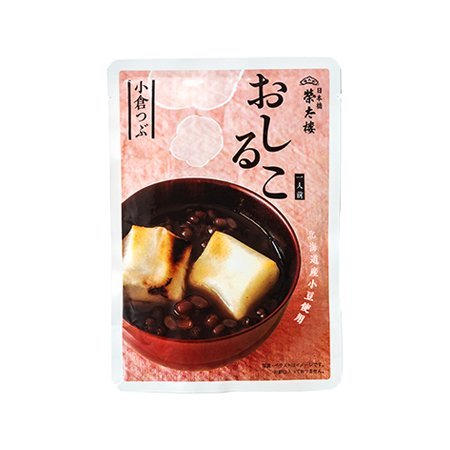 榮太樓 おしるこ 小倉つぶ 160g