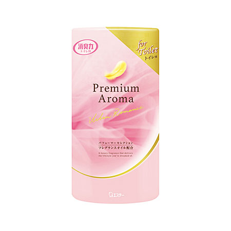 エステー トイレの消臭力  Premium Aroma アーバンロマンス 400ml