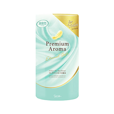 エステー トイレの消臭力 Premium Aroma エターナルギフト 400ml