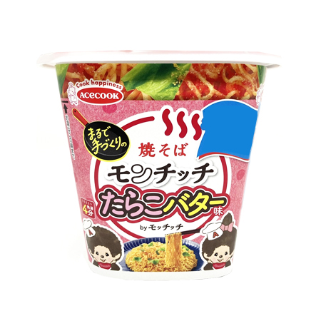 エースコック たらこバター味焼そばモッチッチ  94g