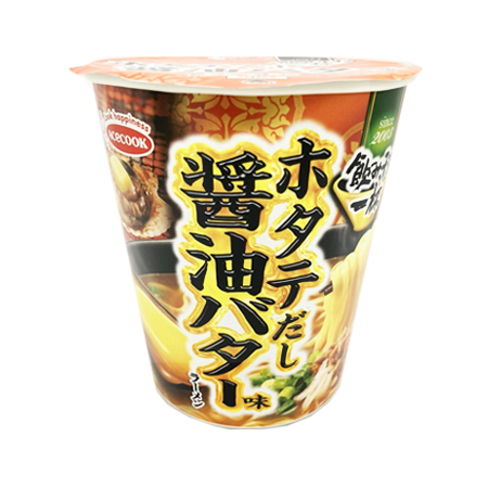 エースコック 飲み干す一杯ホタテ醤油バター味 65g